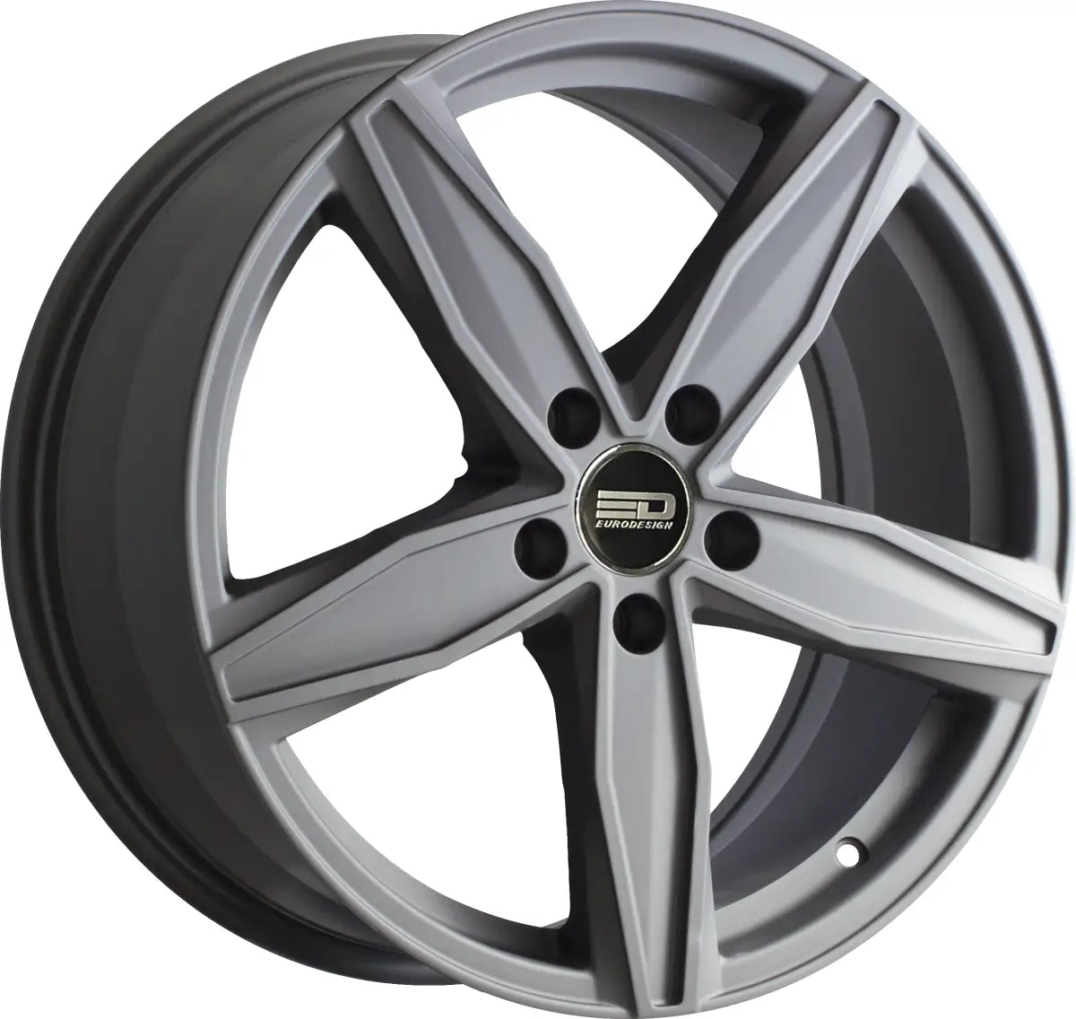 Euro Design Berlin 16x7 ET42 CB57.1 5/112 Matte Gunmetal