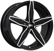 Euro Design Berlin 16x7 ET40 CB64.1 5/114.3 Gloss Black