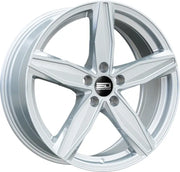 Euro Design Berlin 16x7 ET42 CB60.1 5/114.3 Hyper Silver