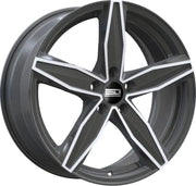 Euro Design Berlin 17x7.5 ET40 CB67.1 5/108 Gunmetal