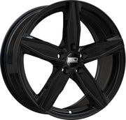Euro Design Berlin 17x7.5 ET42 CB67.1 5/114.3 Gloss Black