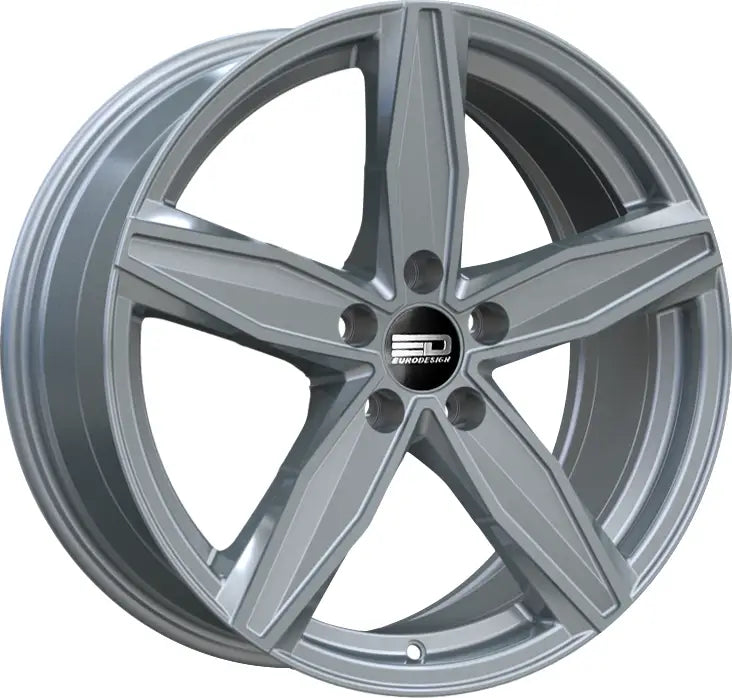 Euro Design Berlin 18x8 ET40 CB64.1 5/114.3 Silver