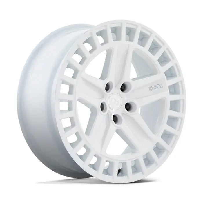 Black Rhino ALSTON 20X8.5 5x114.3 ET25 CB72.56mm Gloss White