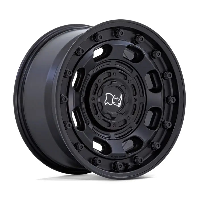 Black Rhino ATLAS 16X8.0 Blank ET38 CB72.56mm Matte Black