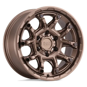 Black Rhino ARK 17X8.5 5x127 ET-18 CB71.5mm Bronze W/ Gloss