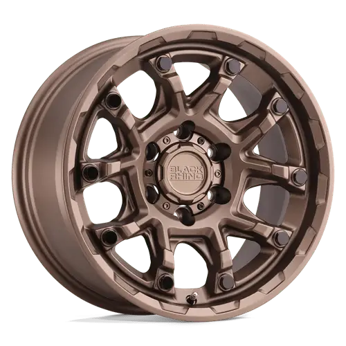 Black Rhino ARK 17X8.5 5x127 ET-18 CB71.5mm Bronze W/ Gloss