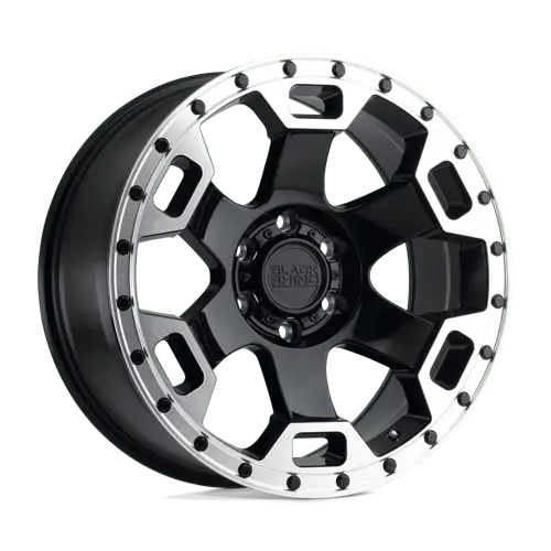 Black Rhino GAUNTLET 18X9.0 5x127 ET-18 CB71.5mm