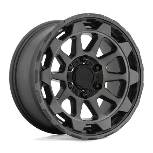 Black Rhino ROTOR 17X8.5 6x139.7 ET-18 CB112.1mm Matte