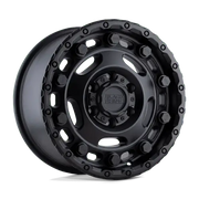 Black Rhino GLACIER 17X8.0 5x160 ET45 CB65.07mm Matte Black