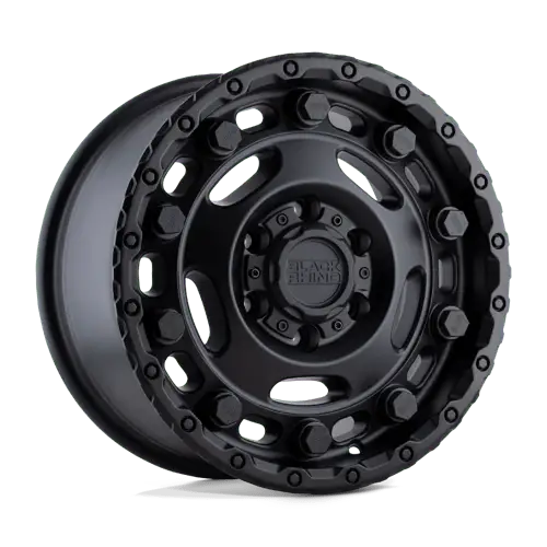 Black Rhino GLACIER 17X8.0 5x160 ET45 CB65.07mm Matte Black
