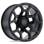 Black Rhino OVERLAND 17X9.5 5x127 ET-18 CB71.5mm Matte Black