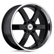 Black Rhino PONDORA 20X8.5 6x114.3 ET18 CB76.1mm Gloss