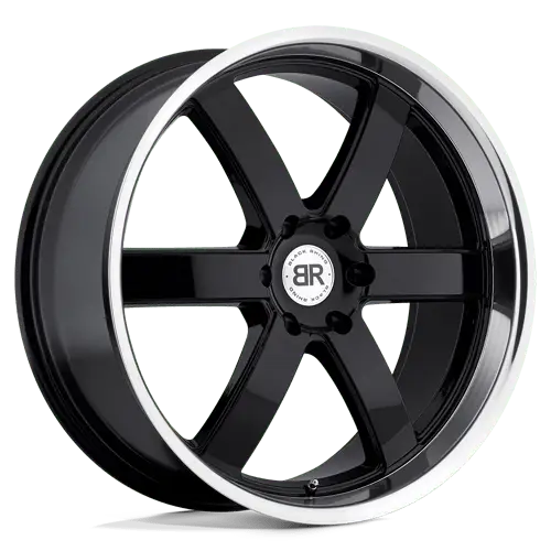 Black Rhino PONDORA 20X8.5 6x114.3 ET18 CB76.1mm Gloss
