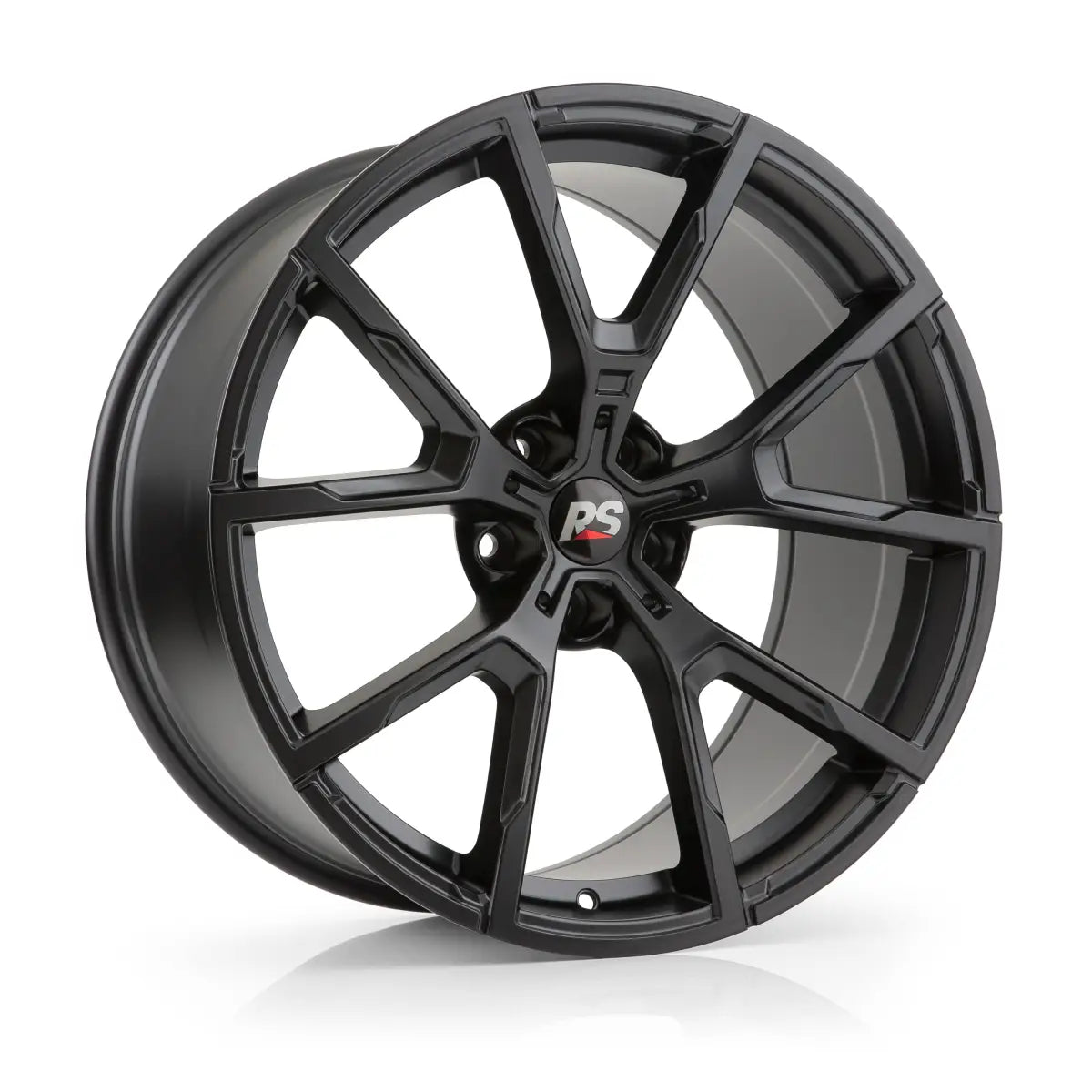 RS BM08 20x8.5 5x112 66.6 ET25 Satin Black