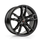 RS BM09 17x8.0 5x112 66.6 ET37 Satin Black