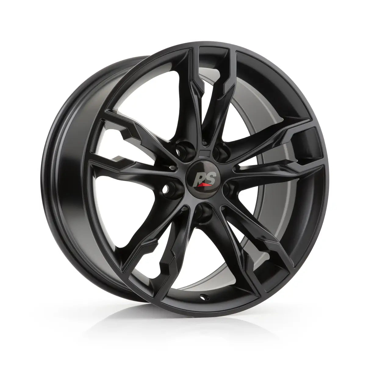 RS BM09 17x8.0 5x112 66.6 ET37 Satin Black