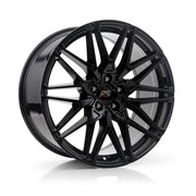 RS BM11 20x10.0 5x112 66.6 ET30 Gloss Black