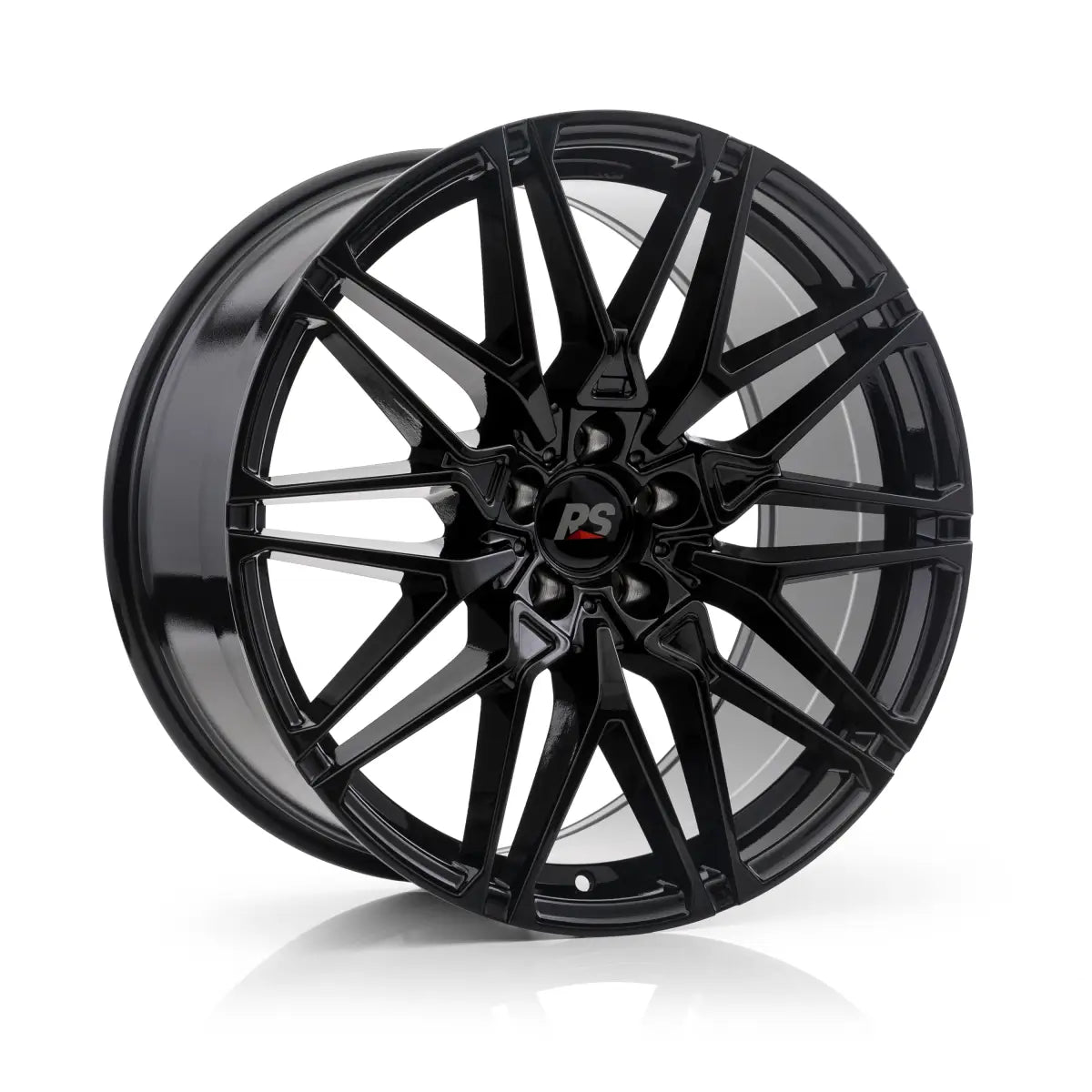 RS BM11 20x10.0 5x112 66.6 ET30 Gloss Black