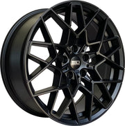 Euro Design BM8 19x8 ET35 CB66.6 5/112 Matte Black