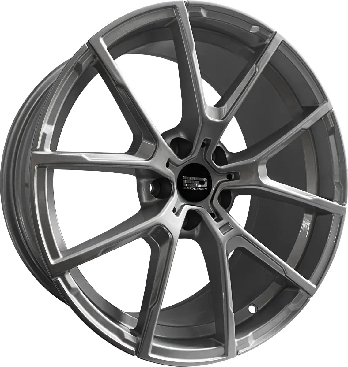 Euro Design BM9 18x8 ET25 CB66.6 5/112 Silver