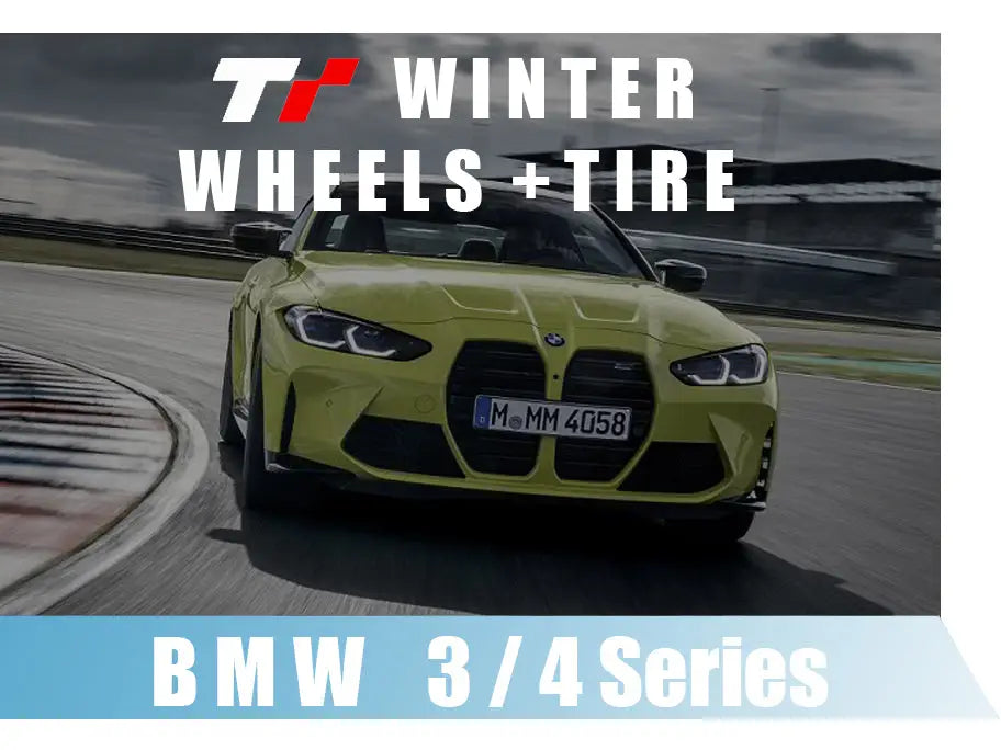 BMW 3 / 4 series 2014-2018 F30 Winter tire Package