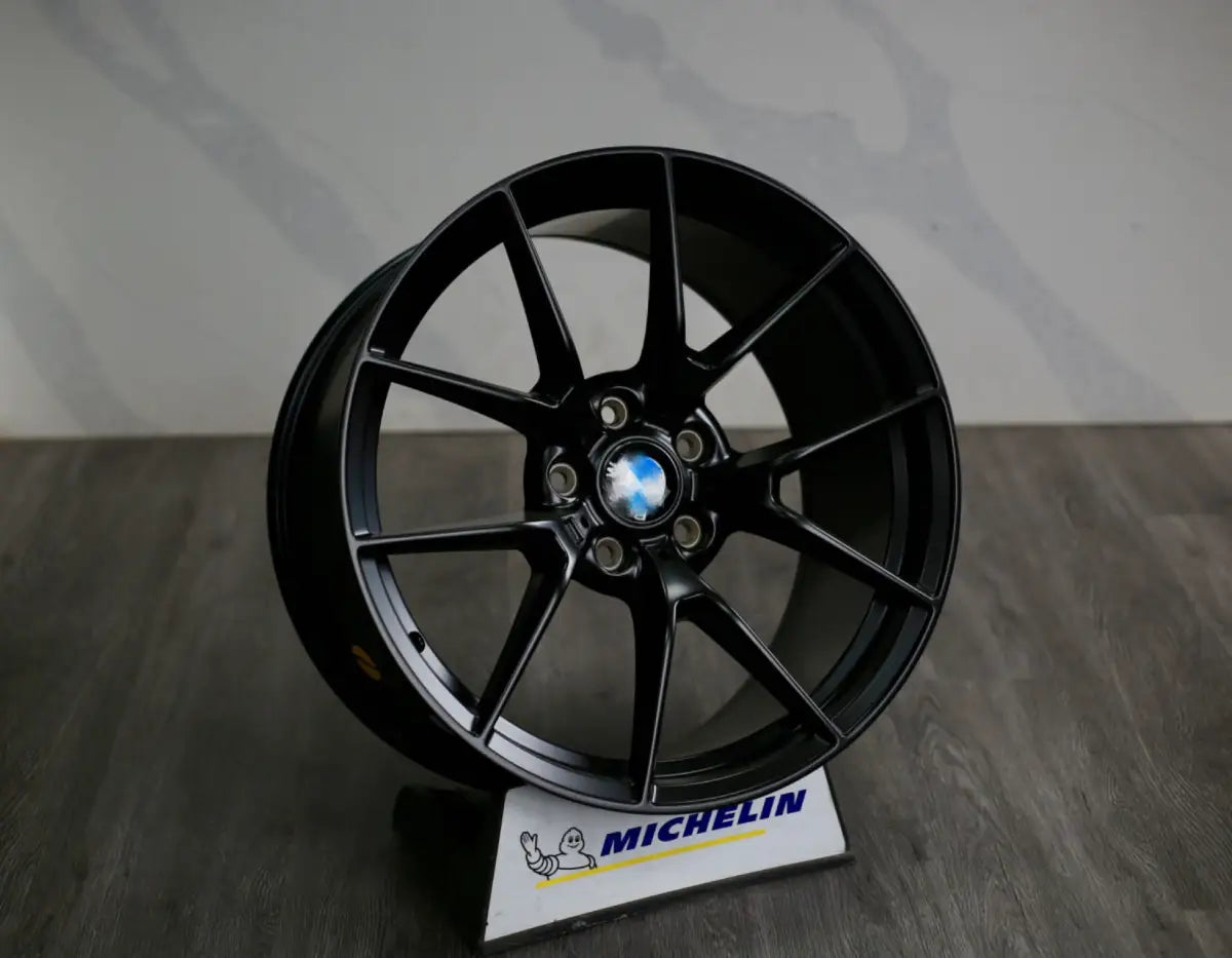 BMW 3/4 Series Staggered Summer Tire Wheel Package 2013-2018