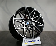 BMW 3/4 Series Staggered Summer Tire Wheel Package 2013-2018