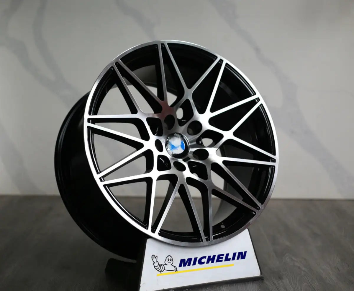 BMW 3/4 Series Staggered Summer Tire Wheel Package 2013-2018