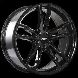 Replica 165 19x8.5 ET25 66.6 Gloss Black / Michelin X Ice