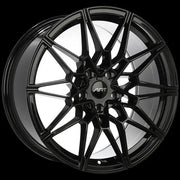 Replica 284 19x8 ET25 66.6 Gloss Black / Michelin X Ice
