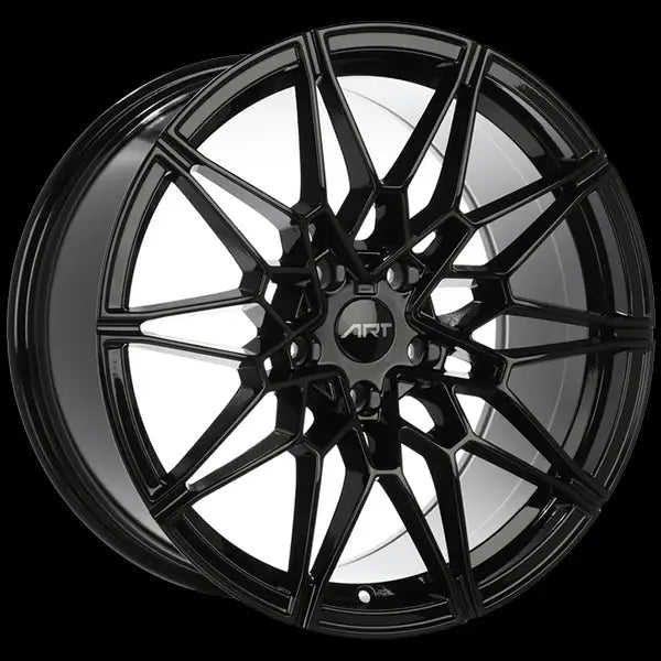Replica 284 19x8 ET25 66.6 Gloss Black / Michelin X Ice