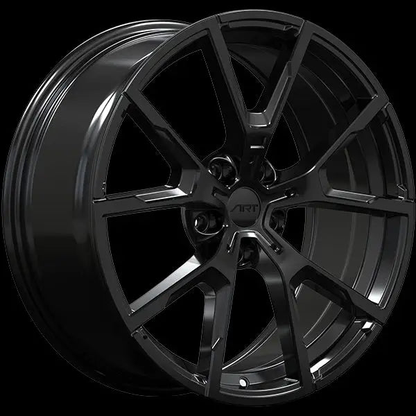 Replica 362 19x8 ET25 66.6 Gloss Black / Michelin X Ice