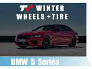 BMW 5 Series Winter Tire & Wheel Package 2018-2023