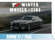 BMW 7 Series i7 760 20’’Winter Tire & Wheel Package