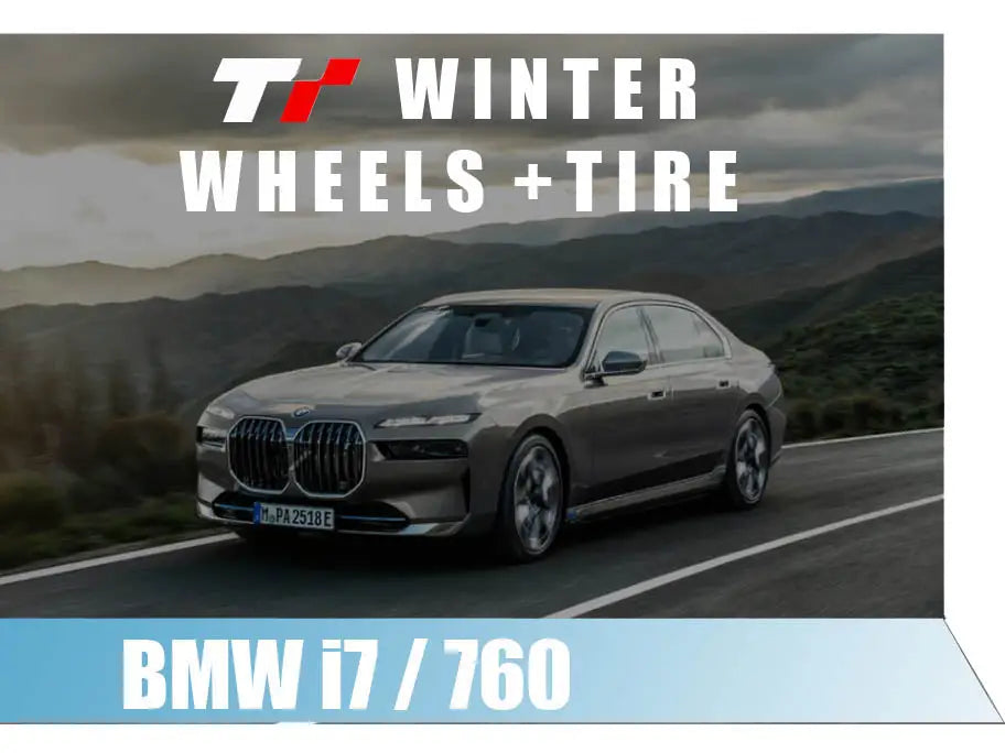 BMW 7 Series i7 760 20’’Winter Tire & Wheel Package