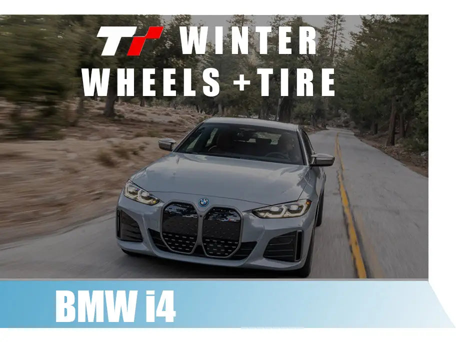 BMW i4 series 18’’ Winter Tire & Wheel Package 2022- 2024