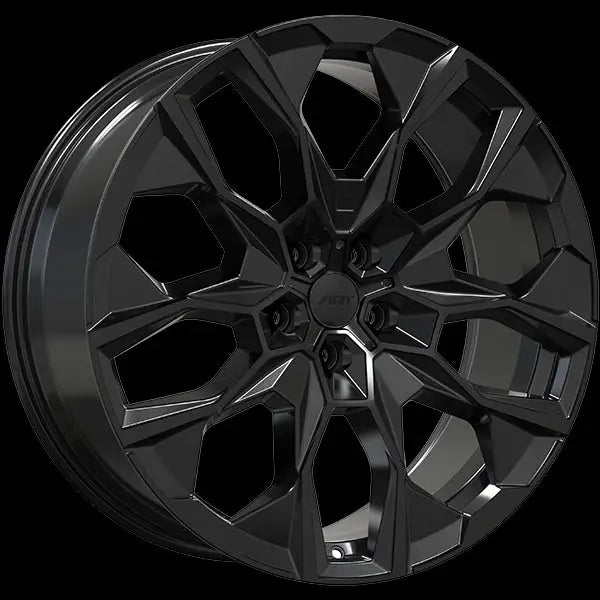 Replica 374 20x9.5 ET35 66.6 Goss Black / Michelin X ICE