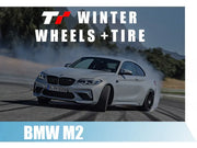 BMW M2 F87 Winter Tire & Wheel & Package 2016- 2021