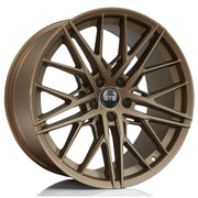 GTS G512 19x9.5 ET15 66.6 Satin Bronze / Michelin PILOT
