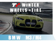 BMW M3/M4 G80 G82 Winter Tire & Wheel Package 2021- 2024