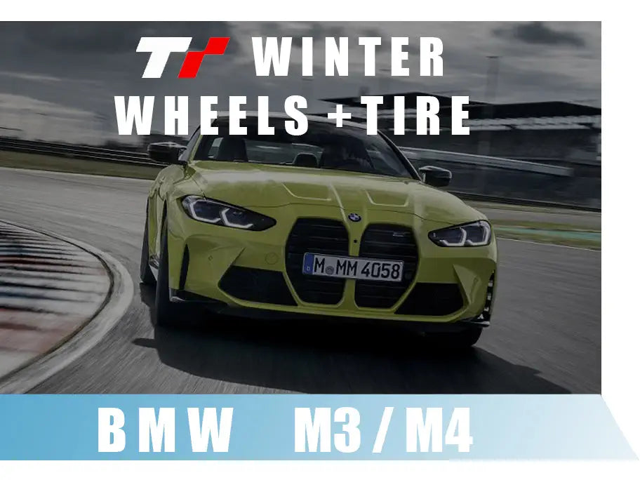 BMW M3/M4 G80 G82 Winter Tire & Wheel Package 2021- 2024