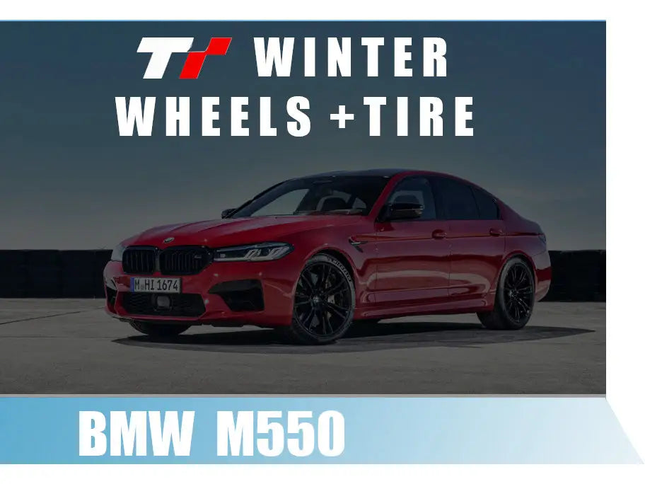 BMW M550 Winter Tire & Wheel Package 2018-2023