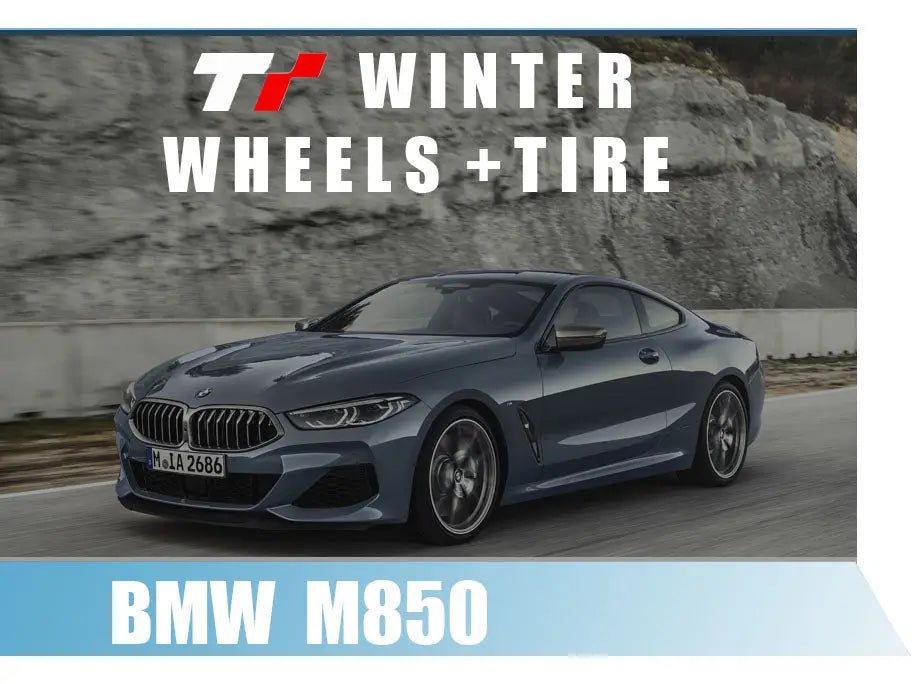 BMW M850 Winter Tire & Wheel Package 2019-2025