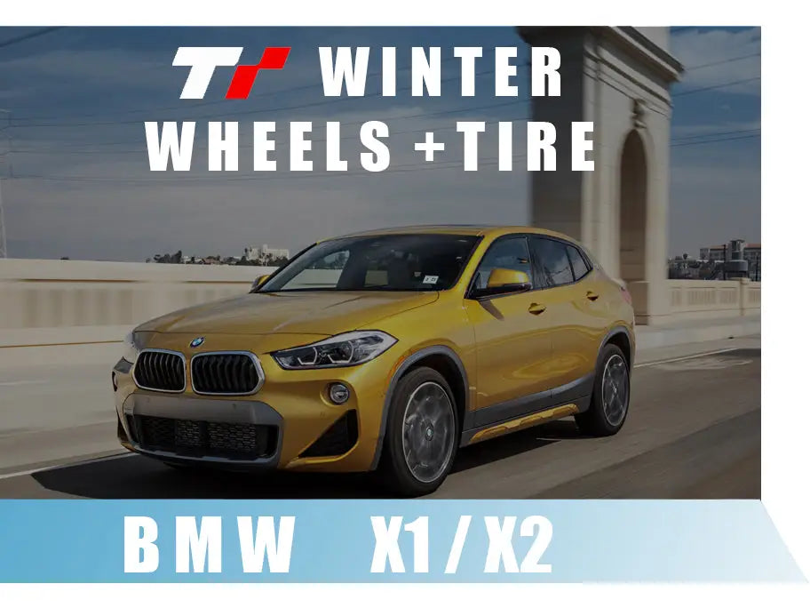 BMW NEW X2 Winter Tire & Wheel Package 2024-2025