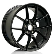 Single / 19x8.5 5/120 +35 72.6 Satin Black