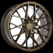 RUF Inception 18x8 ET35 66.6 Gloss Bronze / Michelin X ICE
