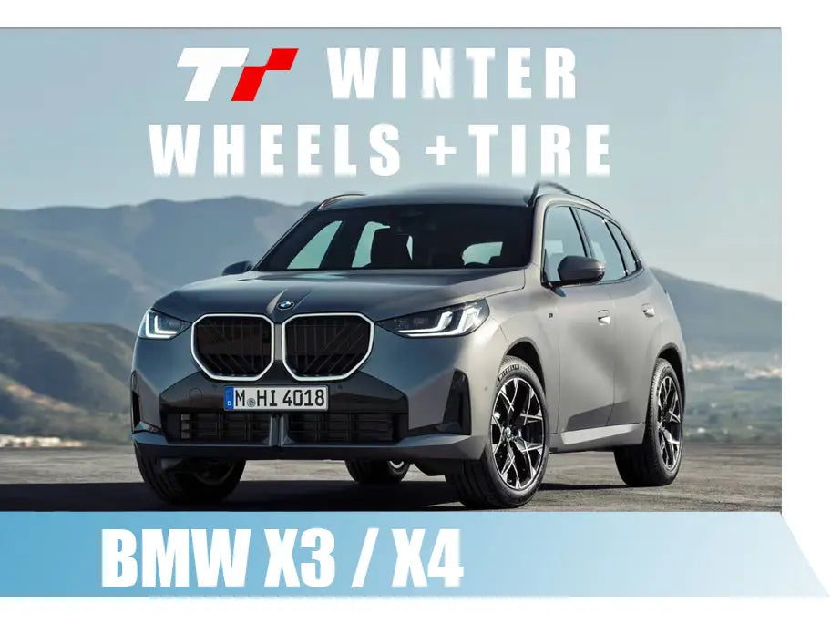 BMW X3 / X4 19’’ Winter Tire & Wheel Package 2018-2025