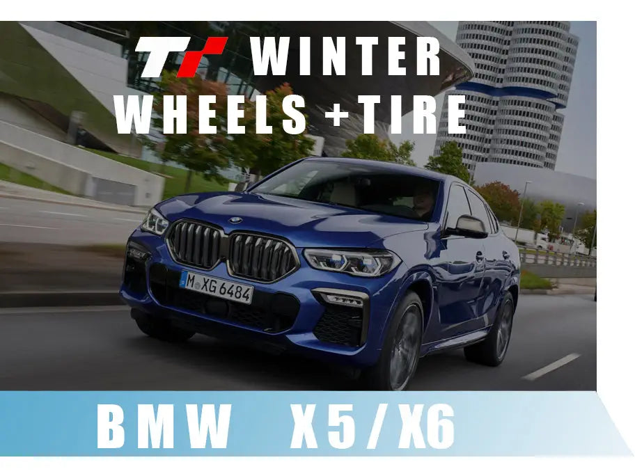 BMW X5 / X6 Winter Tire & Wheel Package 2014-2018