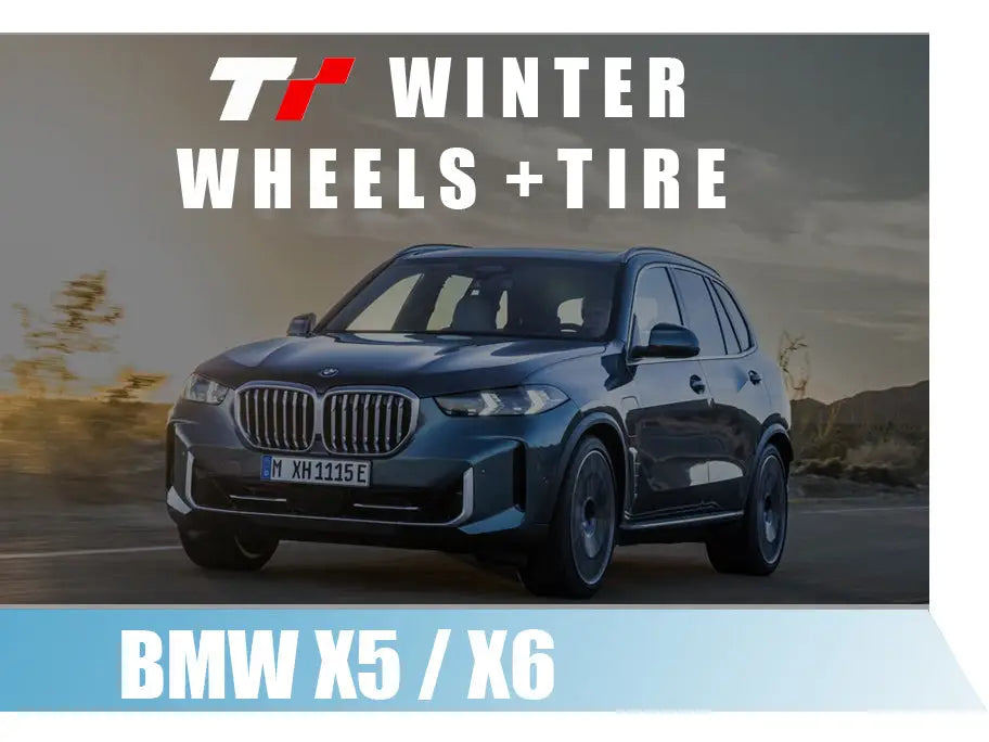 BMW X5 / X6 Winter Tire & Wheel Package 2019-2024