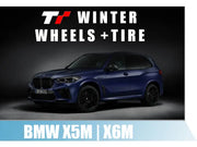 BMW X5M / X6M Winter Tire & Wheel Package 2020-2025